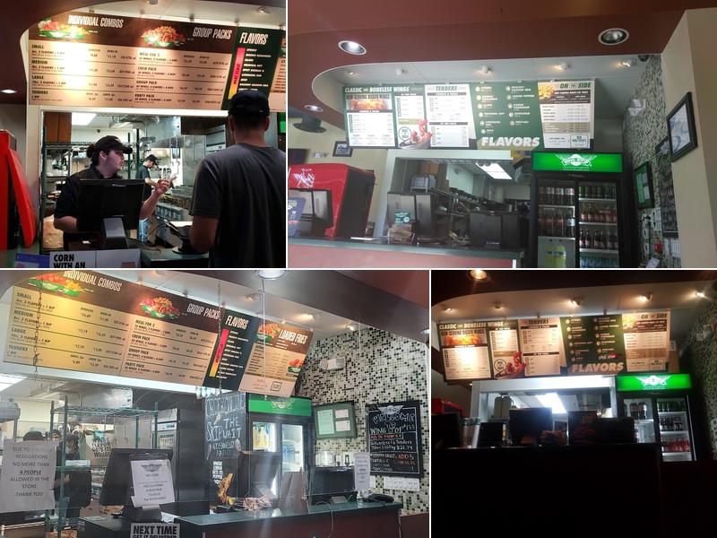 Wingstop Menu