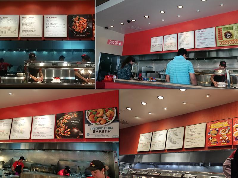 Panda Express Menu