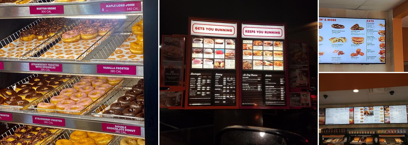 Dunkin' Menu