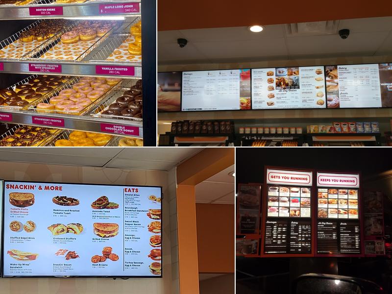 Dunkin' Menu