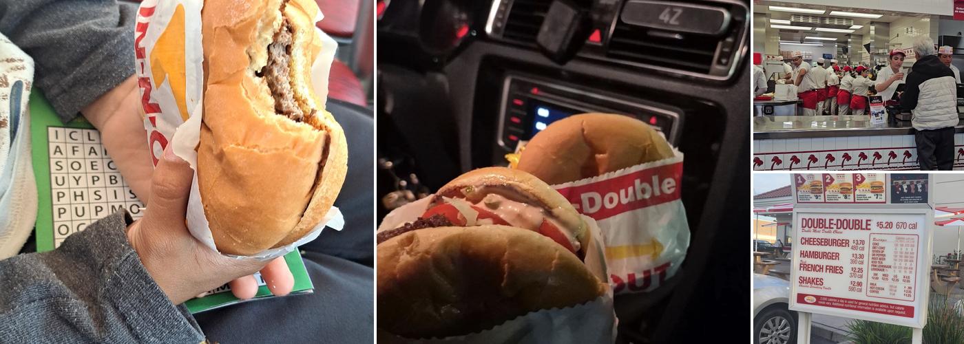 In-N-Out Burger Menu