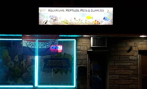 Aquariums By JJ Bloomingdale