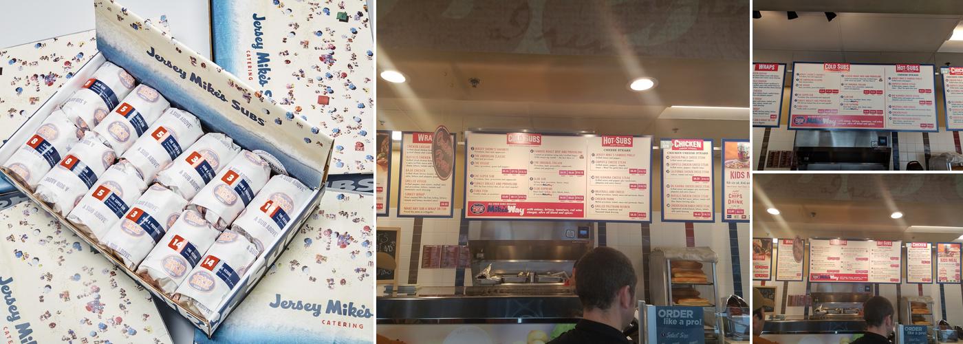 Jersey Mike's Subs Menu