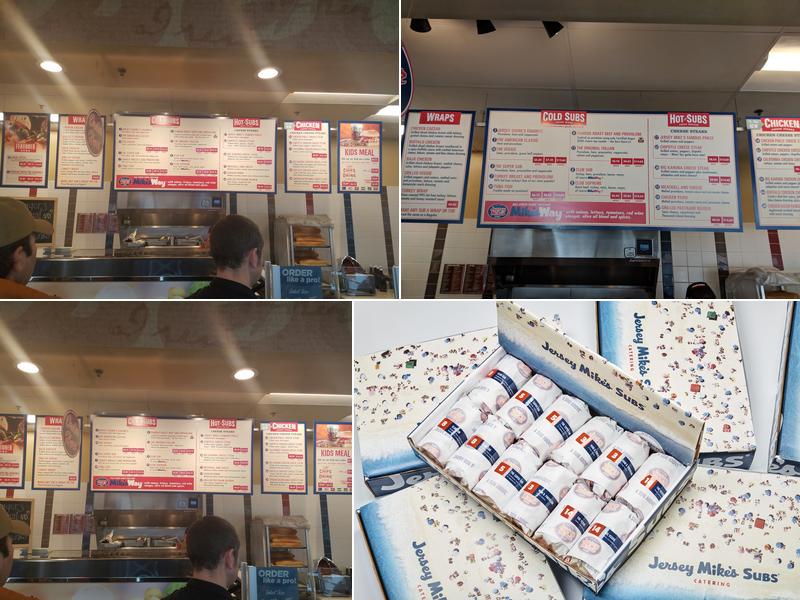 Jersey Mike's Subs Menu