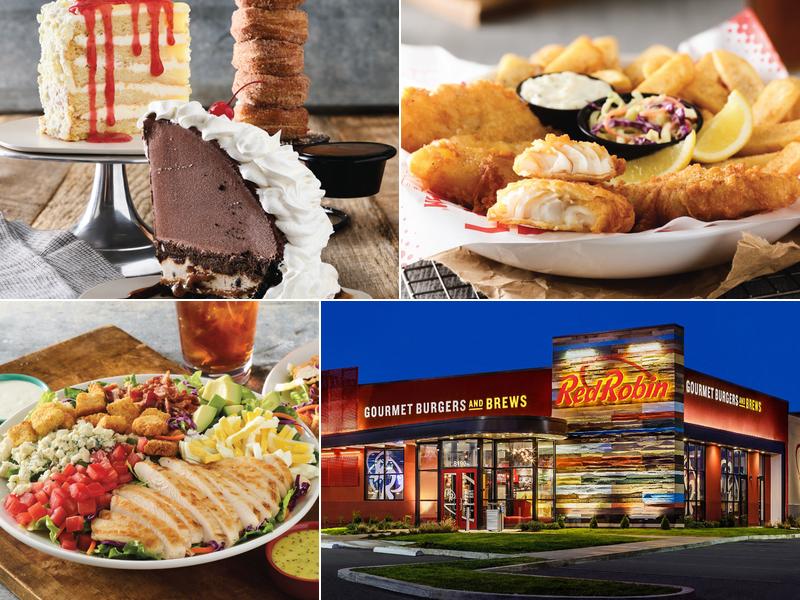 Red Robin Gourmet Burgers and Brews
