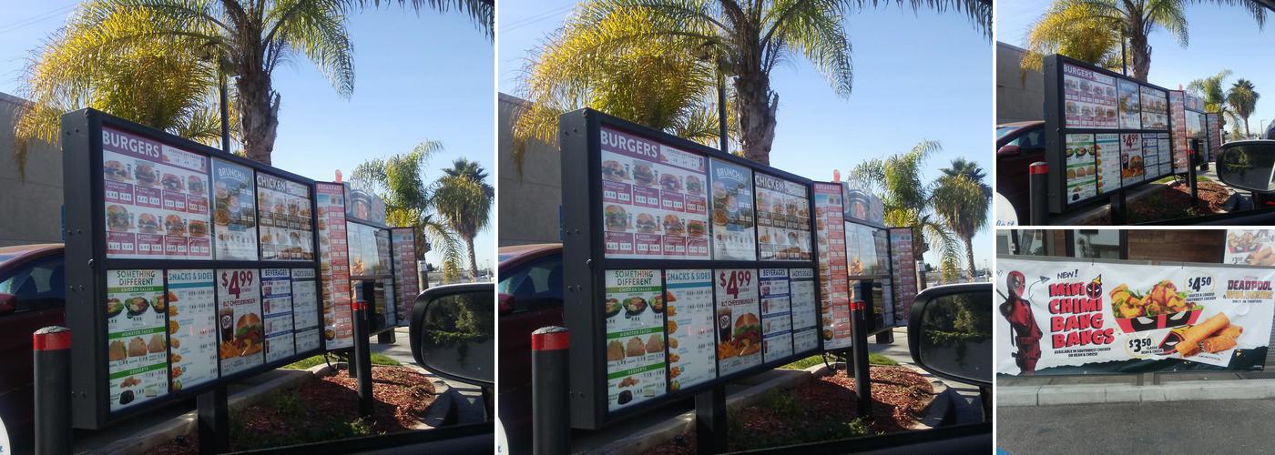 Jack In The Box Menu
