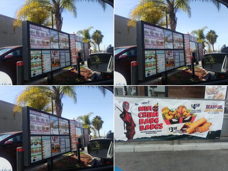 Jack In The Box Menu