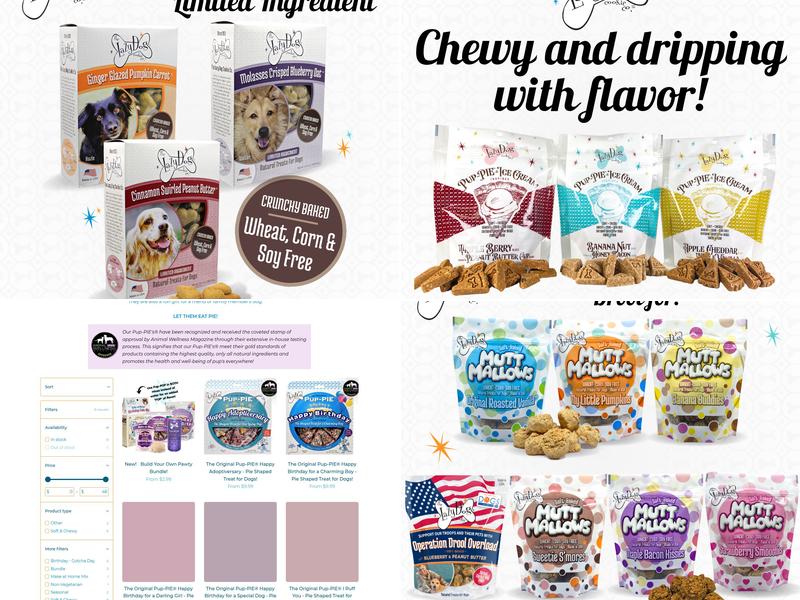 Lazy Dog Cookie Co Menu