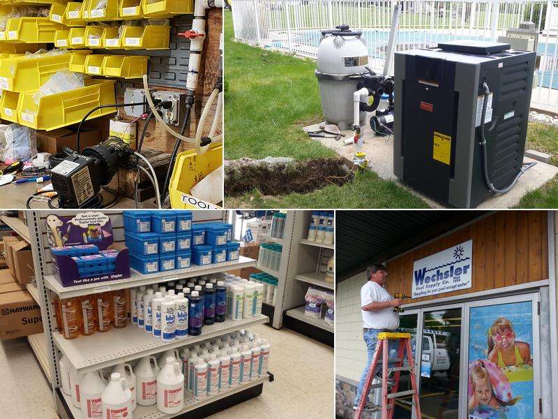 Wechsler Pool & Supply Co