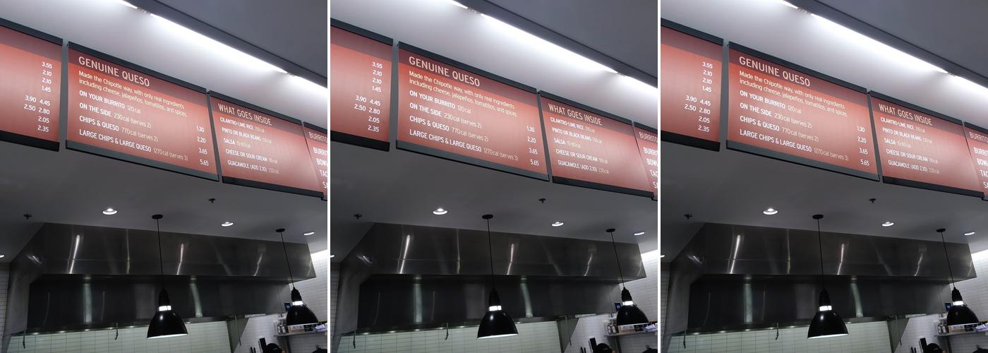 Chipotle Mexican Grill Menu