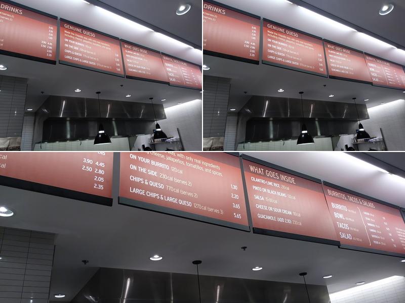 Chipotle Mexican Grill Menu