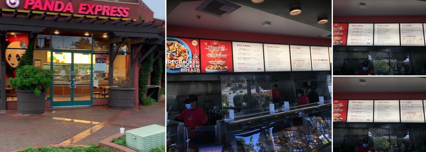 Panda Express Menu