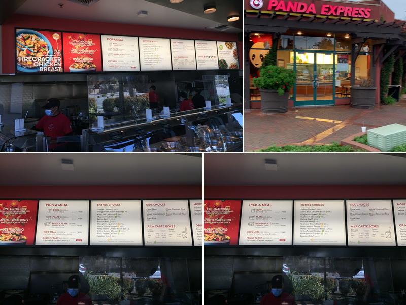 Panda Express Menu