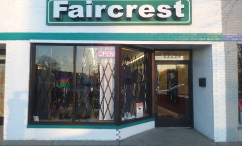 Faircrest clothing