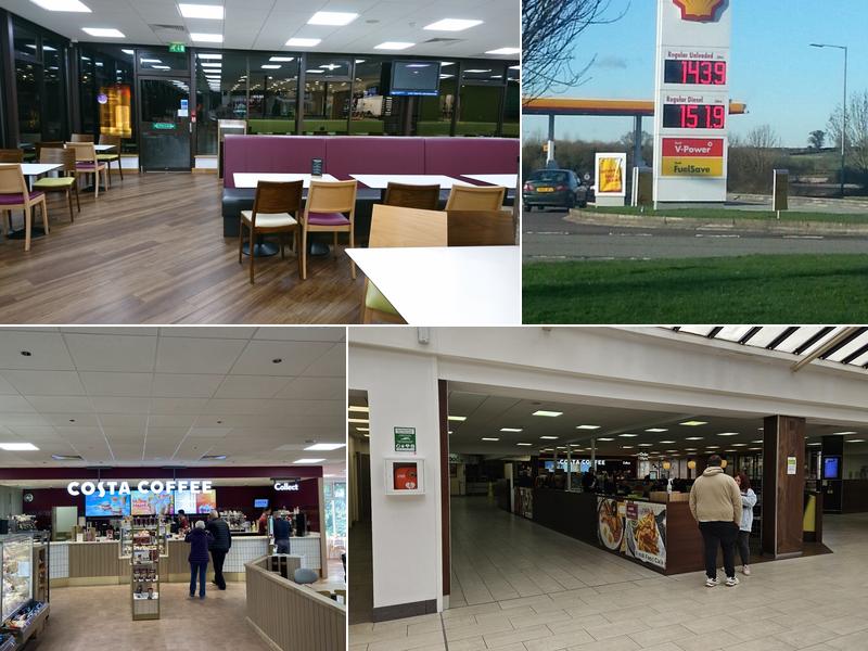 Costa Coffee Southbound Services