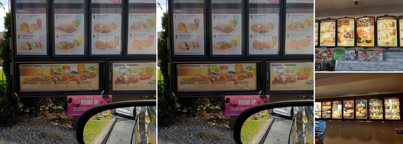 Taco Bell Menu