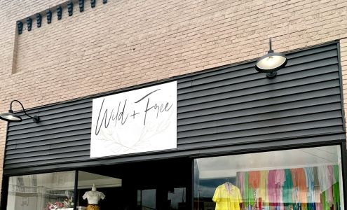 WILD and FREE Columbia