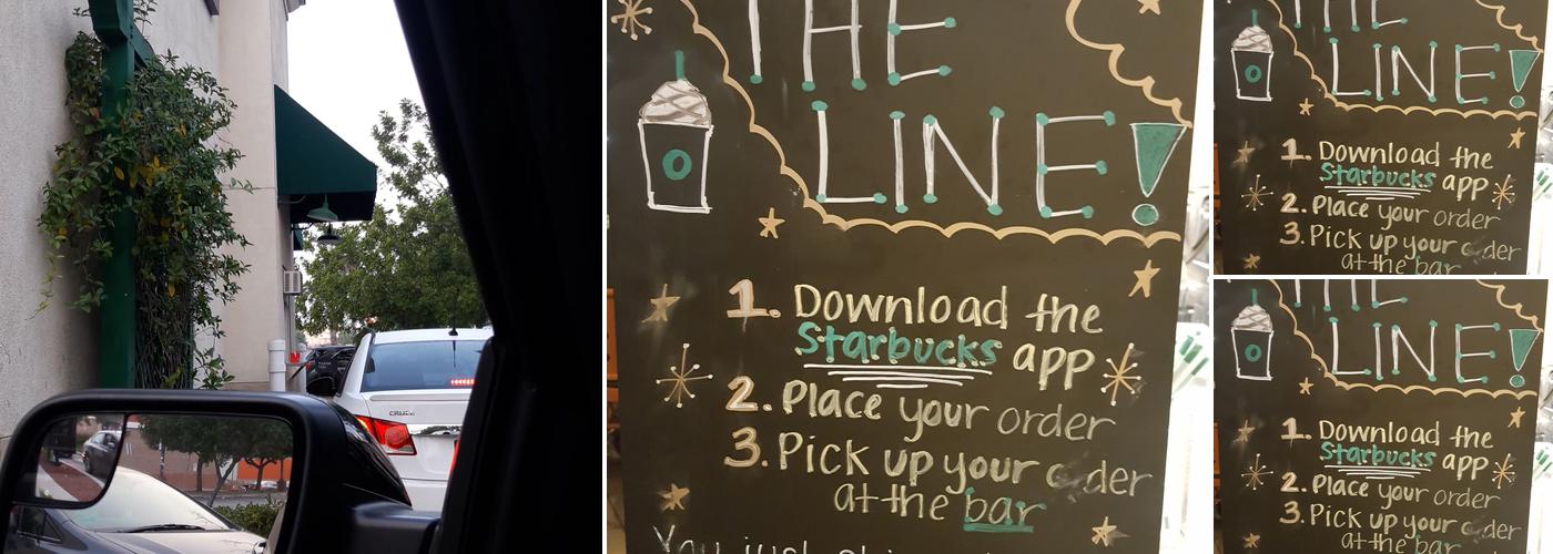 Starbucks Menu