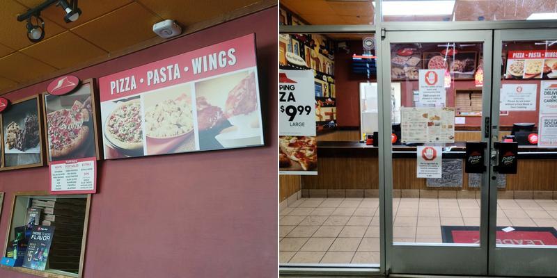 Pizza Hut Menu