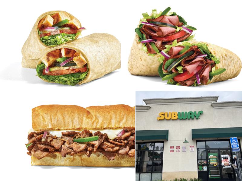 Subway 3060 Slauson Ave, Huntington Park