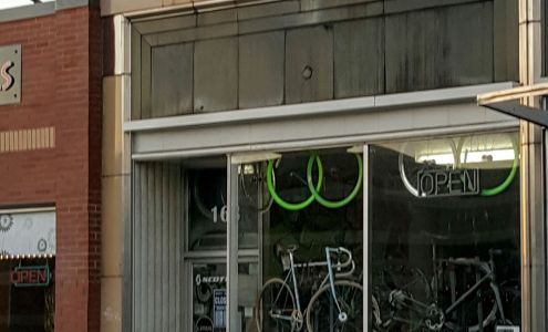 Downtown Ferndale Bike Shop