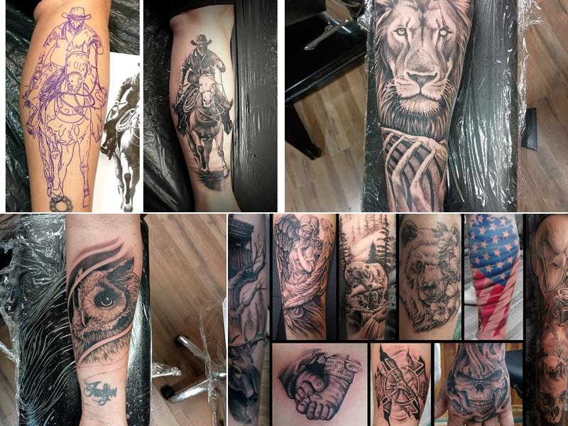 Tattoos by Scott Dafoe