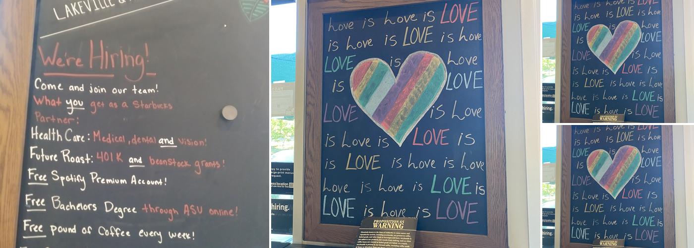 Starbucks Menu