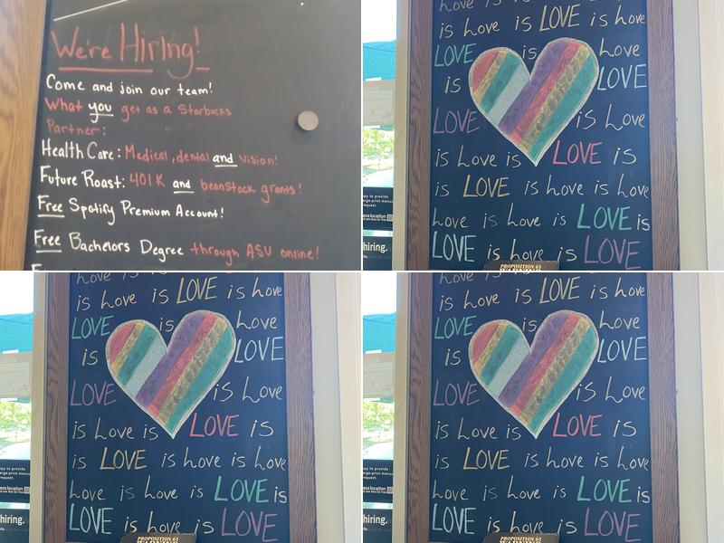 Starbucks Coffee Company Menu