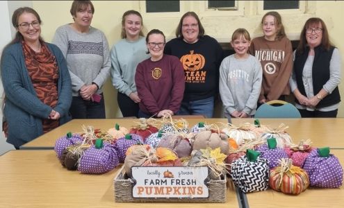 Juliette's sewing studio inside Lola's