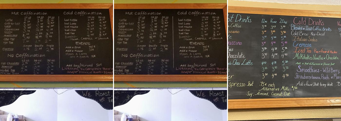 Mimi’s Cafe Menu