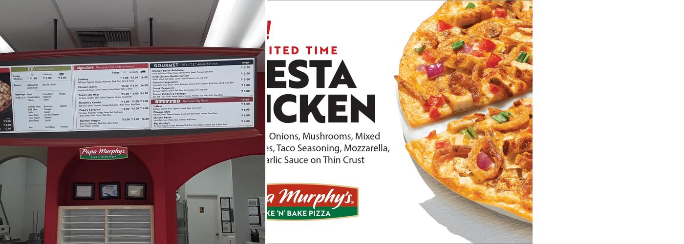 Papa Murphy's | Take 'N' Bake Pizza Menu