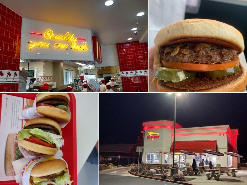 In-N-Out Burger 1010 Lakeville Hwy, Petaluma