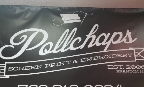 Pollchaps Custom Screen Printing and Embroidery
