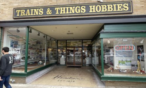 Trains & Things Hobbies