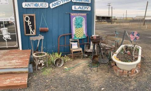 Airport Antiques & The Furniture Lady