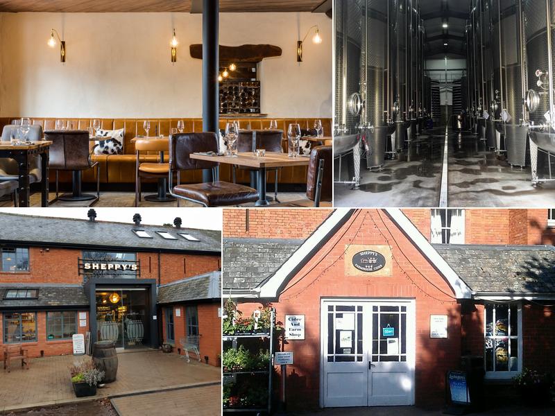 Sheppy's Cider Apple Bay Restaurant & Bar