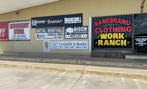 Discount Steel LLC Krebs