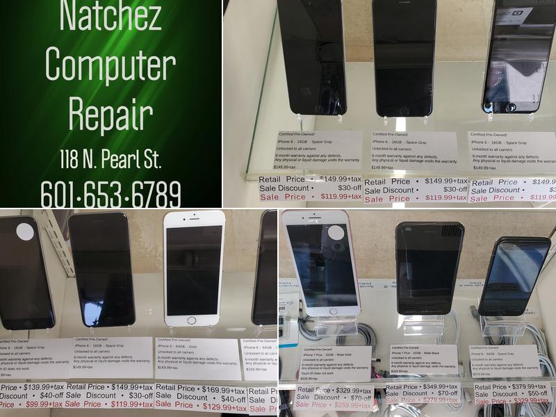 Natchez Computer Repair