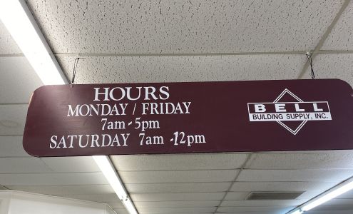 BELL BLDG SUPPLY INC