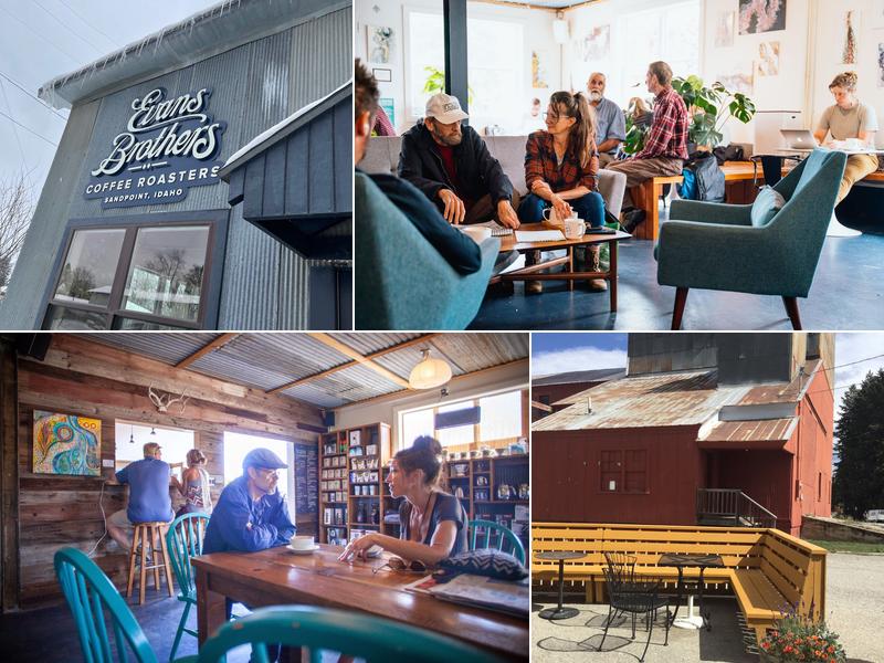 Evans Brothers Coffee 524 Church St, Sandpoint