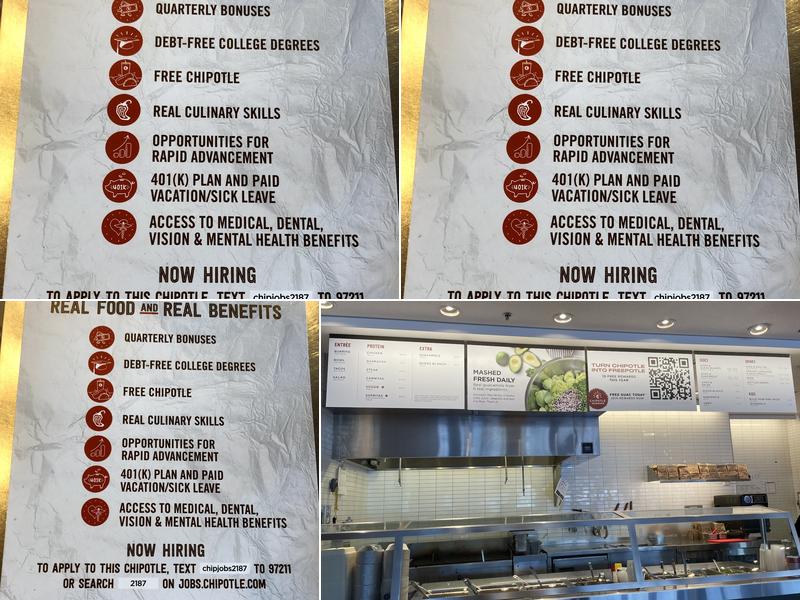 Chipotle Mexican Grill Menu