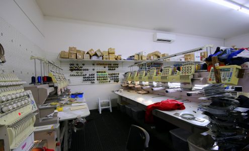 Identity Screen Printing Black Eagle