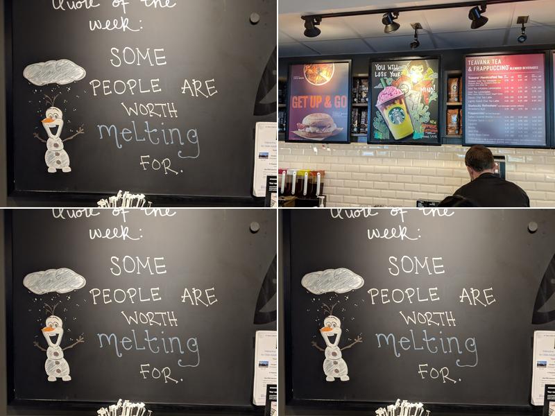 Starbucks Menu