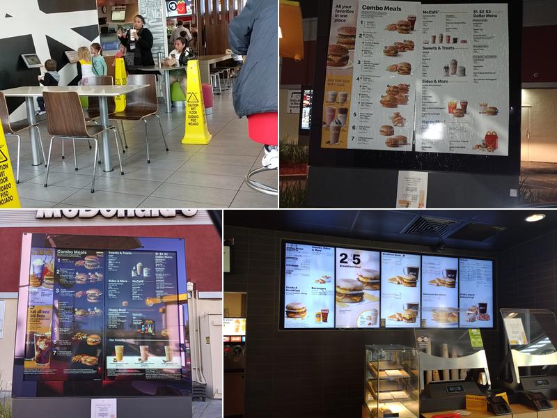 McDonald's Menu