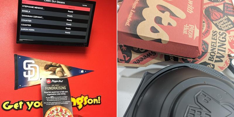 Pizza Hut Menu