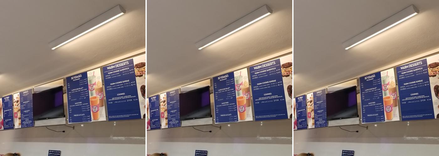 Baskin-Robbins Menu