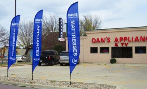 Dan's Appliance Sleepsource & TV