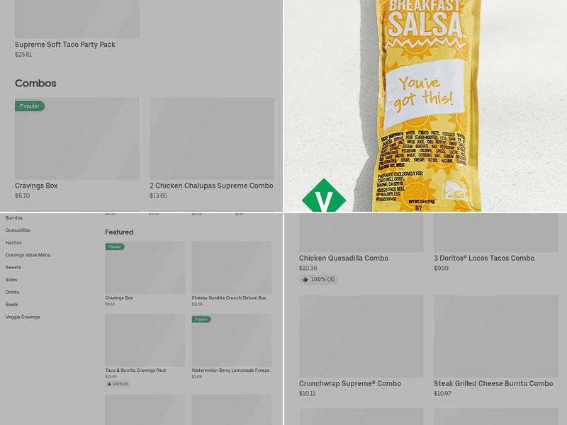Taco Bell Menu