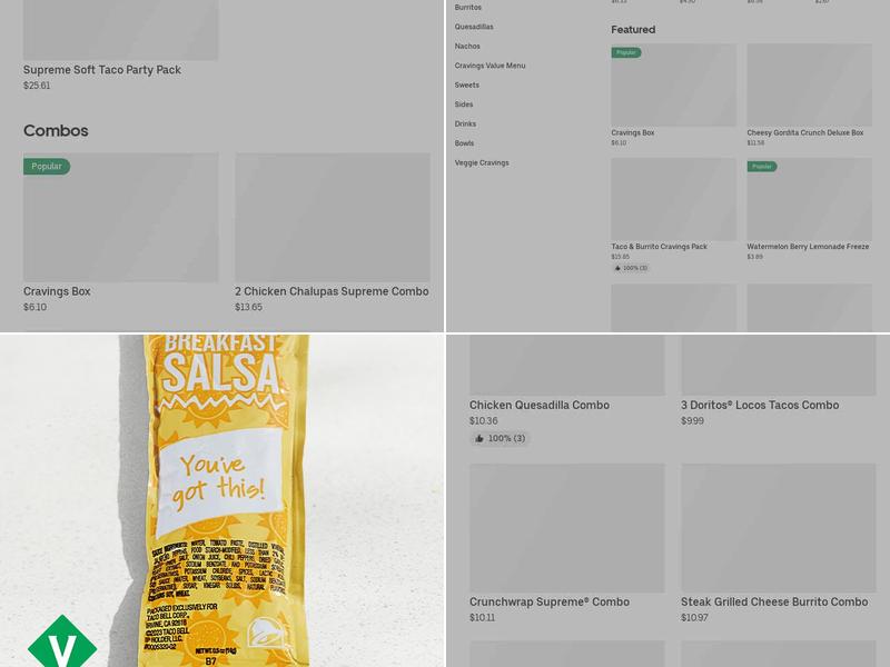 Taco Bell Menu