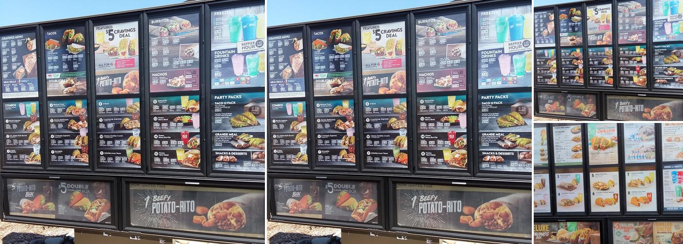 Taco Bell Menu